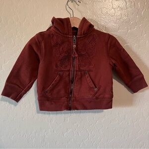 Y2K Baby Guess Full Zip Hoodie 18M